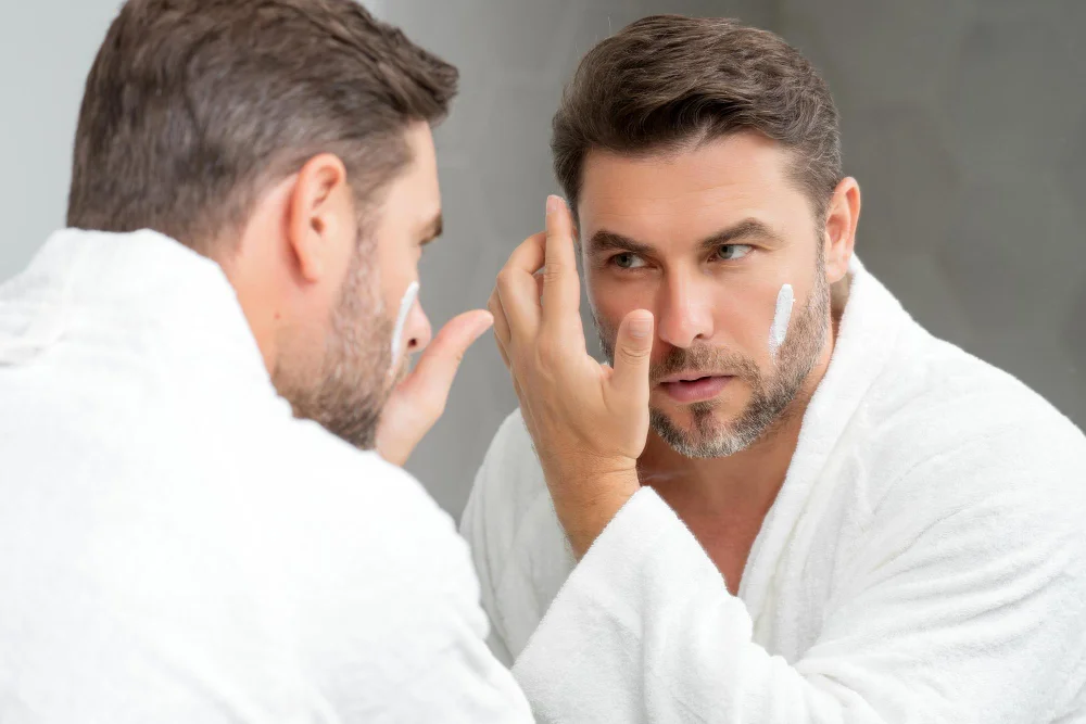 Vīriešu ādas kopšana