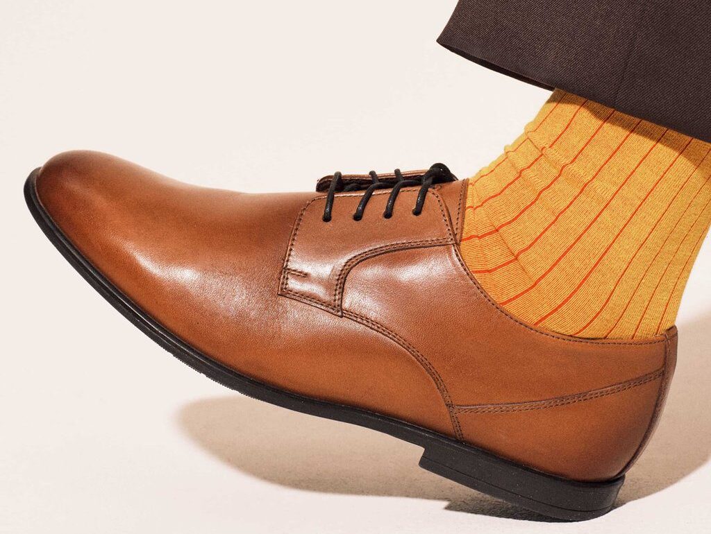 Vīriešu elegantie apavi