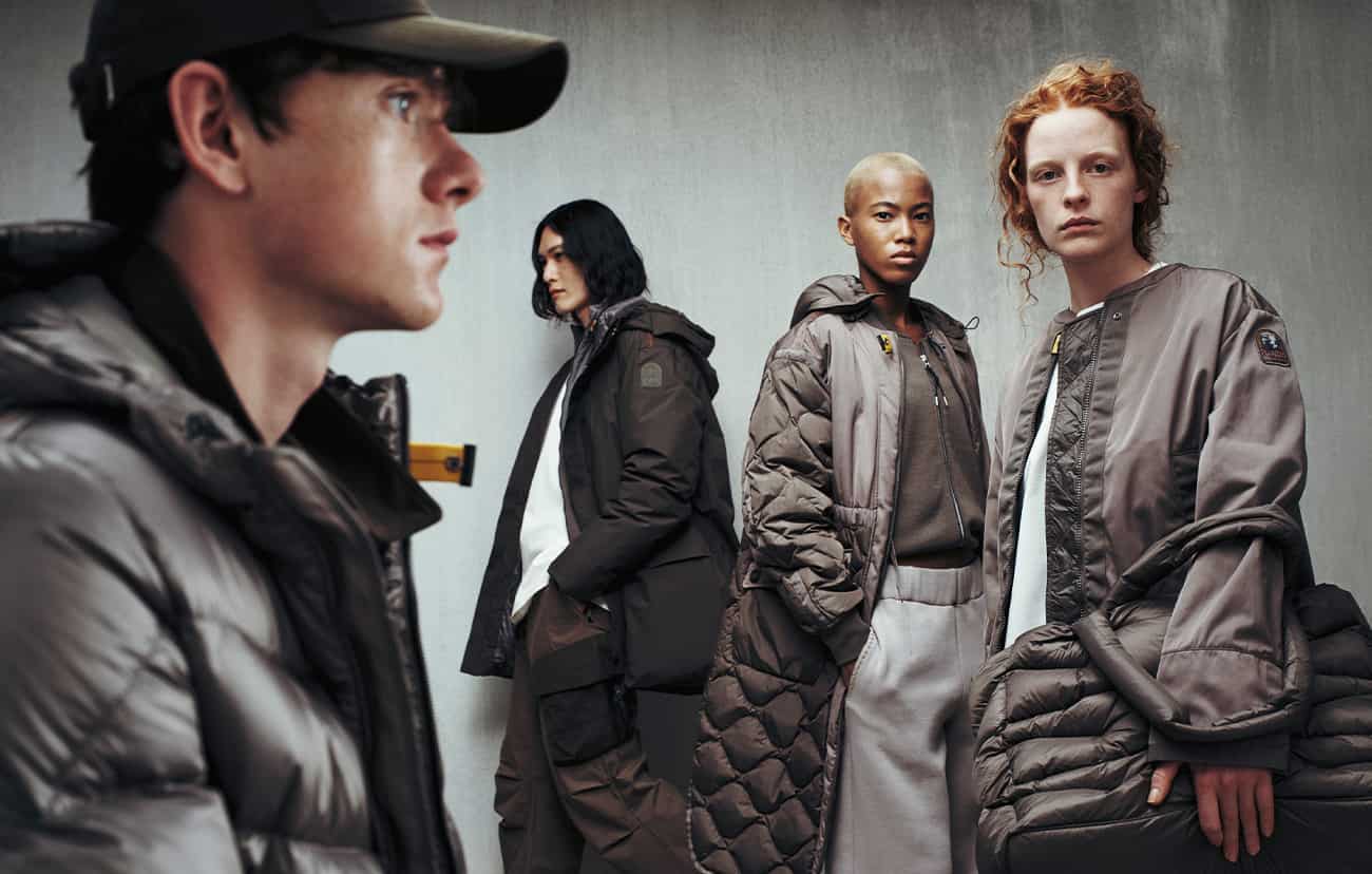 Parajumpers virsdrēbes