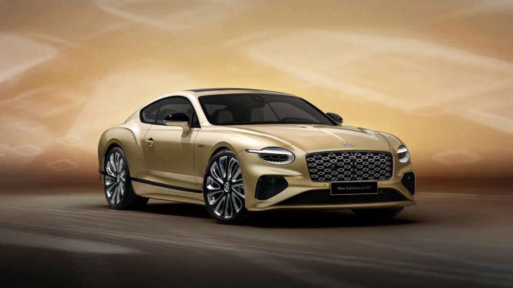 Elektriskais Bentley