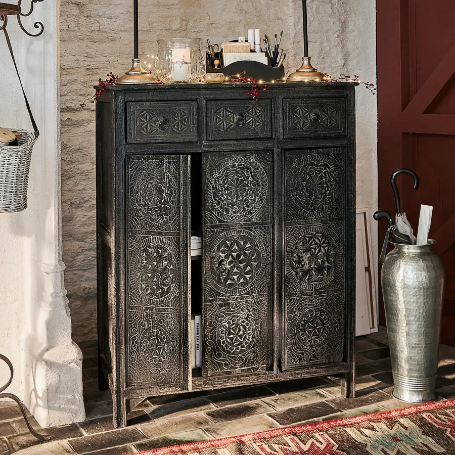 Kādas kumodes pašlaik ir modē4