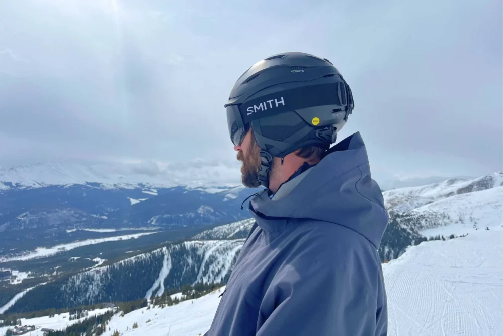 Premium slēpošanas ķivere