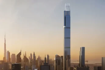Burj Azizi 725 Metrus Ambiciju Uz Sheikh Zayed Road Scaled 1