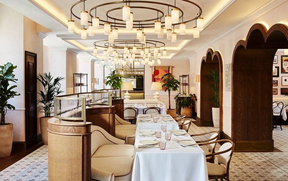 Greznas restorāni Londonā