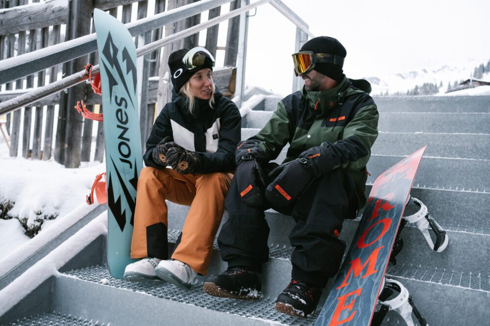 No kāda uzņēmuma snovbords Ātrās metodes un droša identifikācija