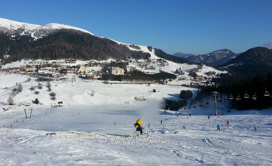 Slovākija Slēpošana