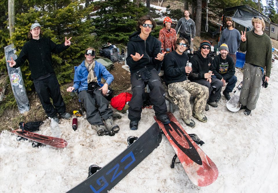 Snovborda dēļa blogs