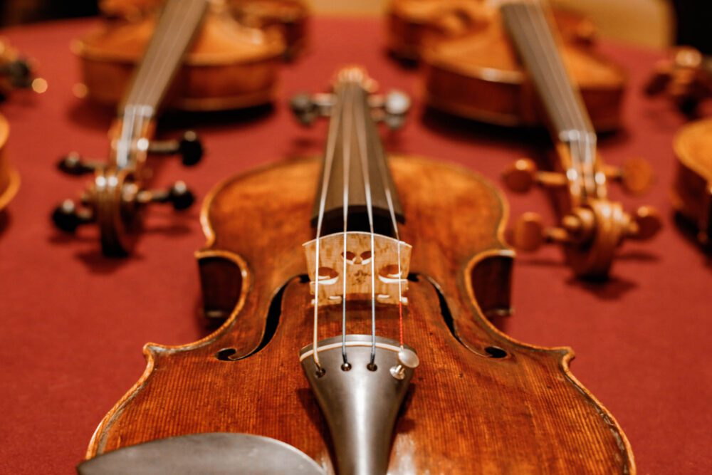 Cik maksā Stradivarius vijoles