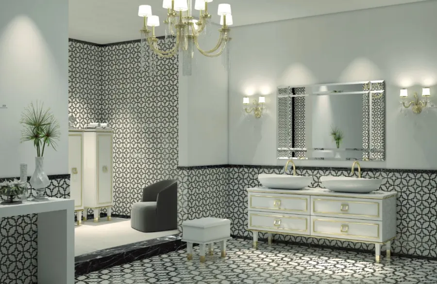 Grezna Vannas Istaba Soli Pa Solim