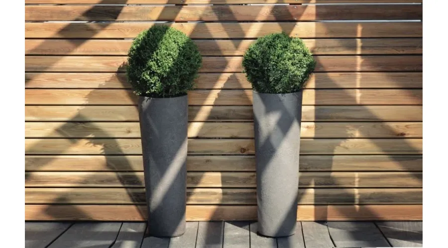 Prestižie dārza puķu podi