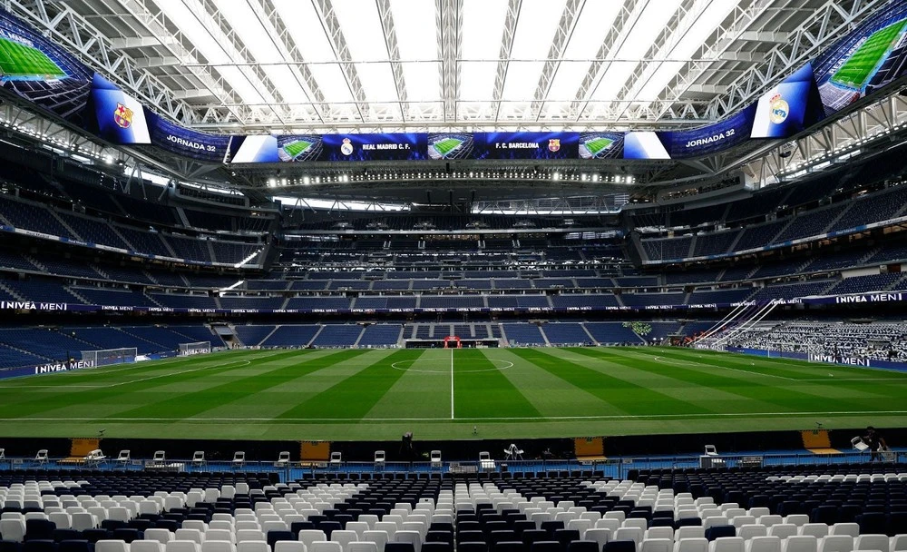 Real Madrid VIP vietas