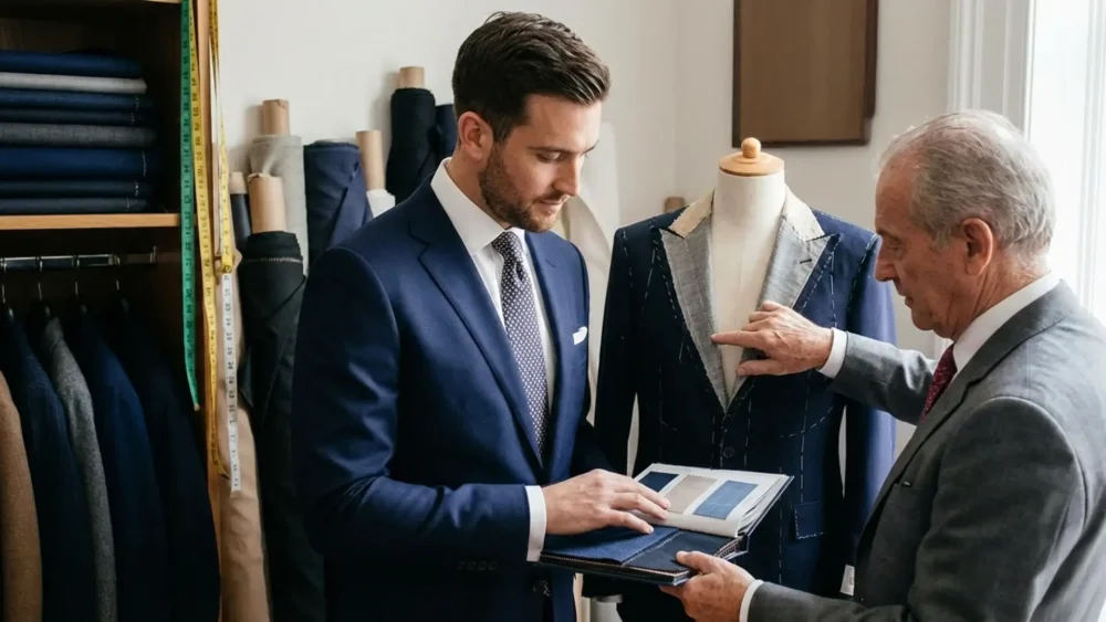 Bespoke Tailoring Piemēģināšana