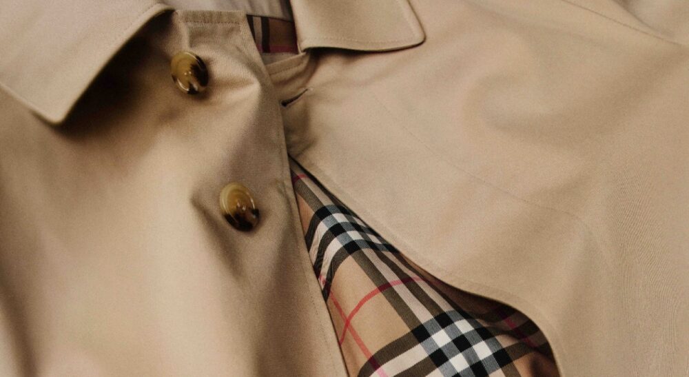 Kas ir Burberry mētelis