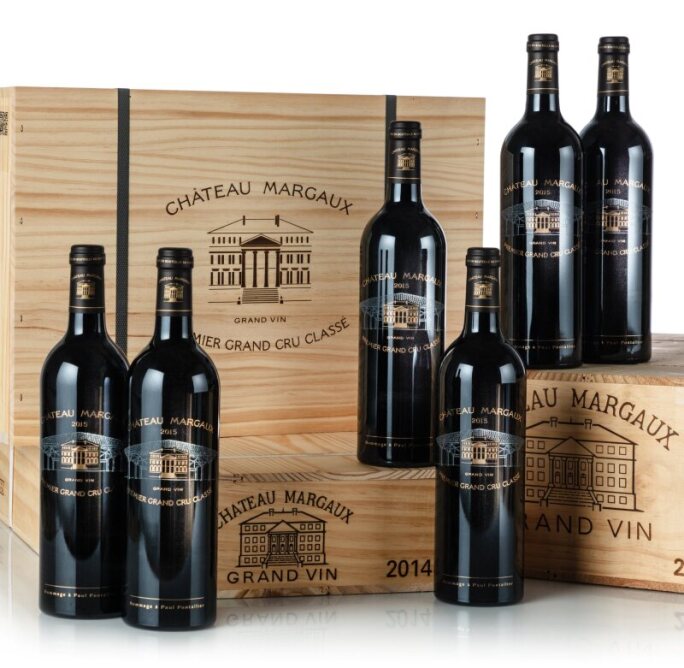 Chateau Margaux vīna cena