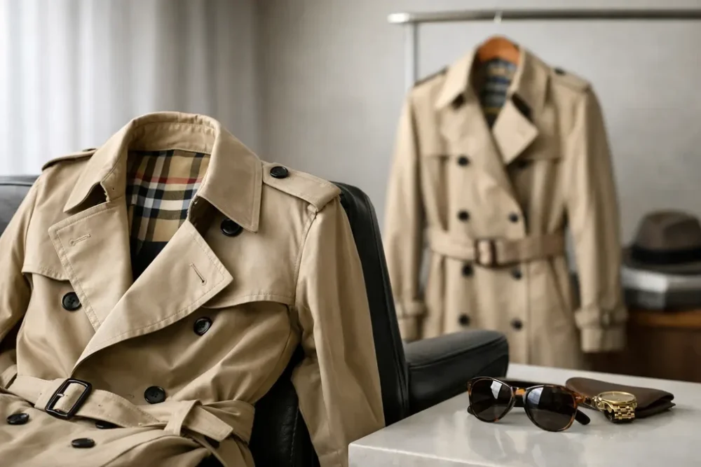 Burberry Ikoniskais Trencis