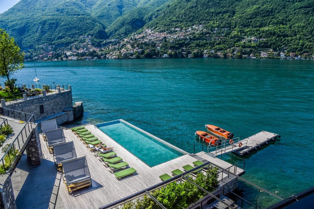 Como ezers Itālijā