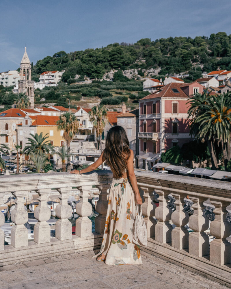 Hvar Horvātijas sala