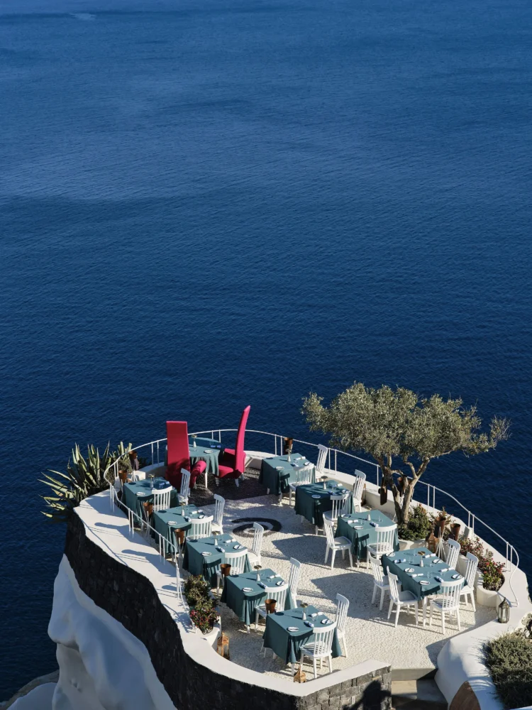 Greznās viesnīcas Santorini