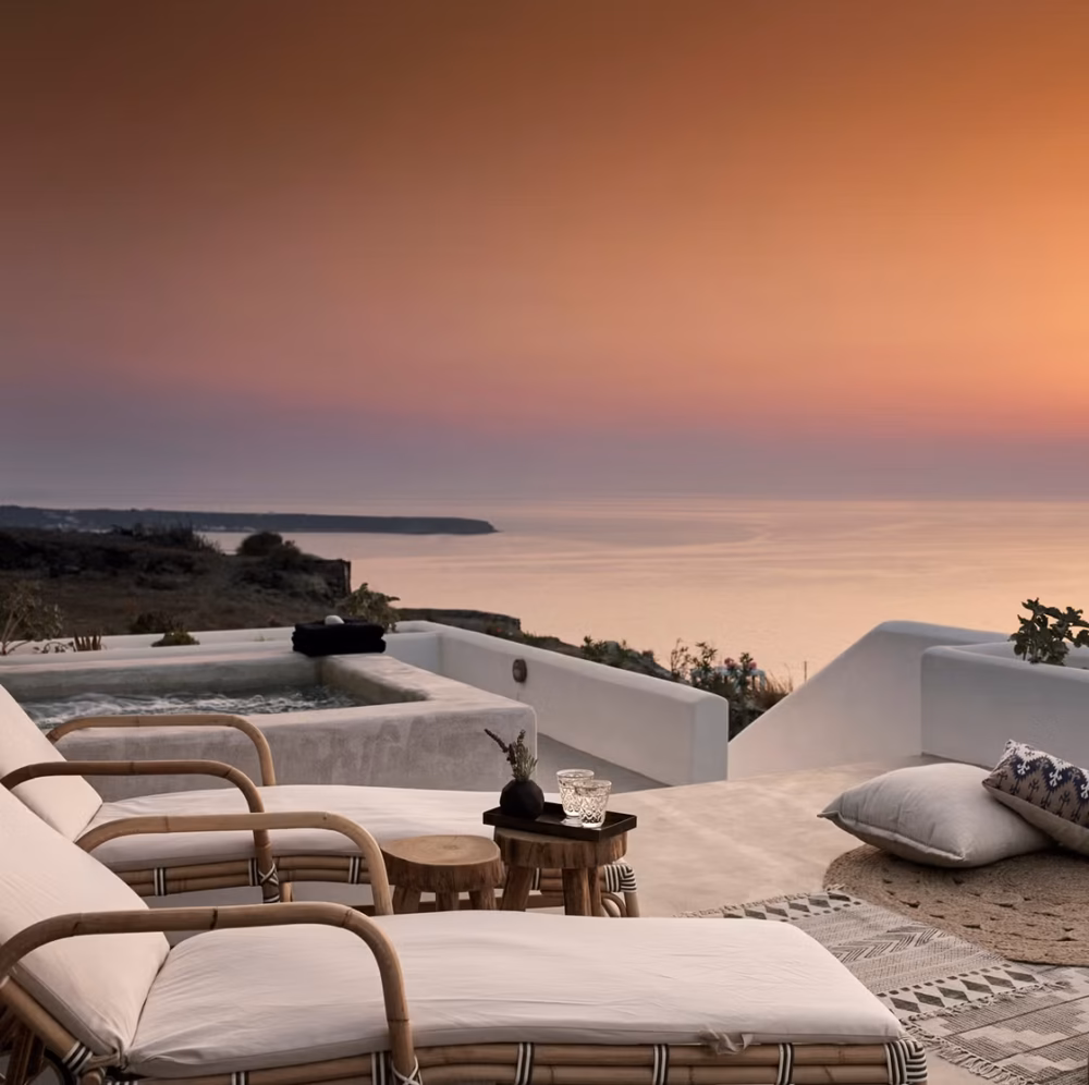 Viesnīca Santo Mine Oia Suites