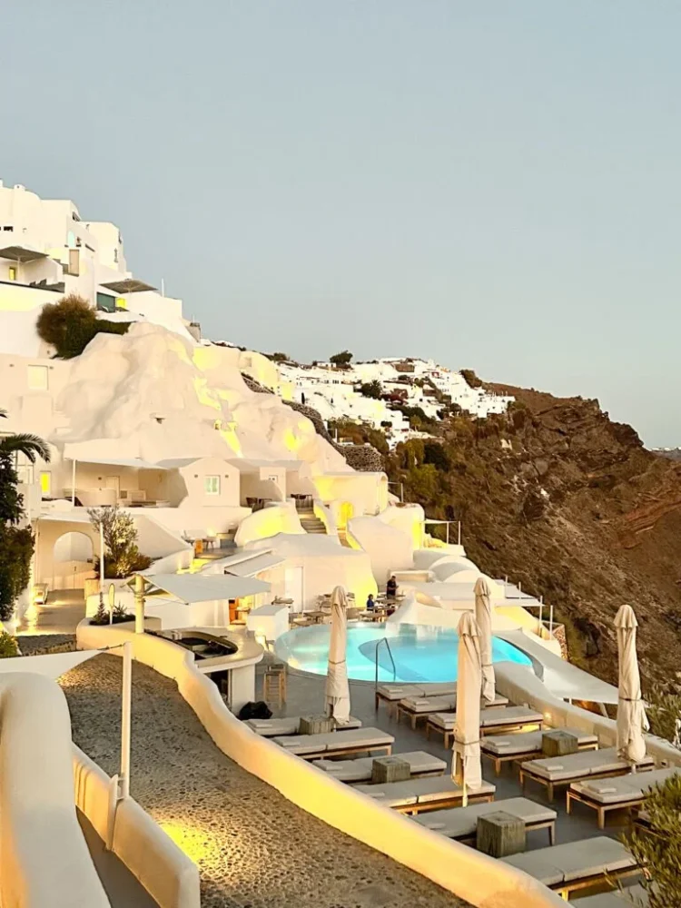 Premium viesnīcas Santorini