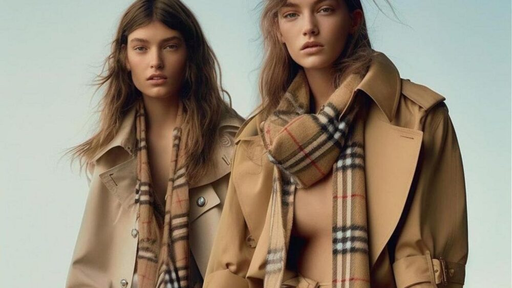 Jubilejas kampaņa Burberry
