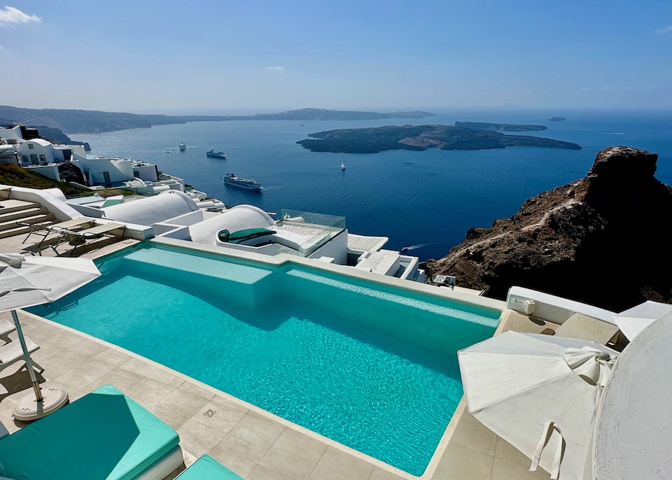 Viesnīcas Santorini