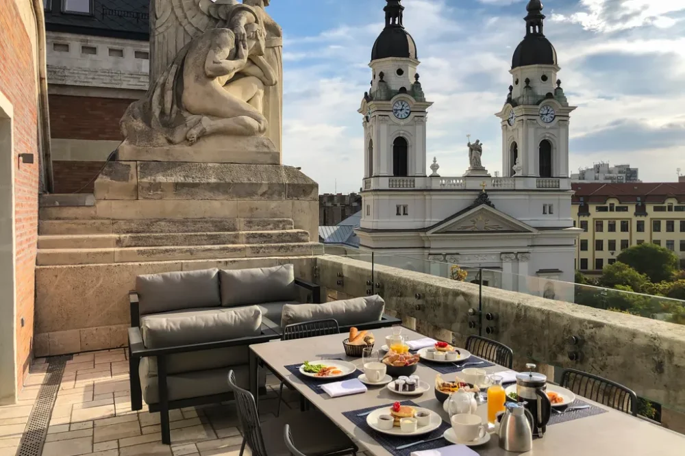 Budapešta Labākās viesnīcas