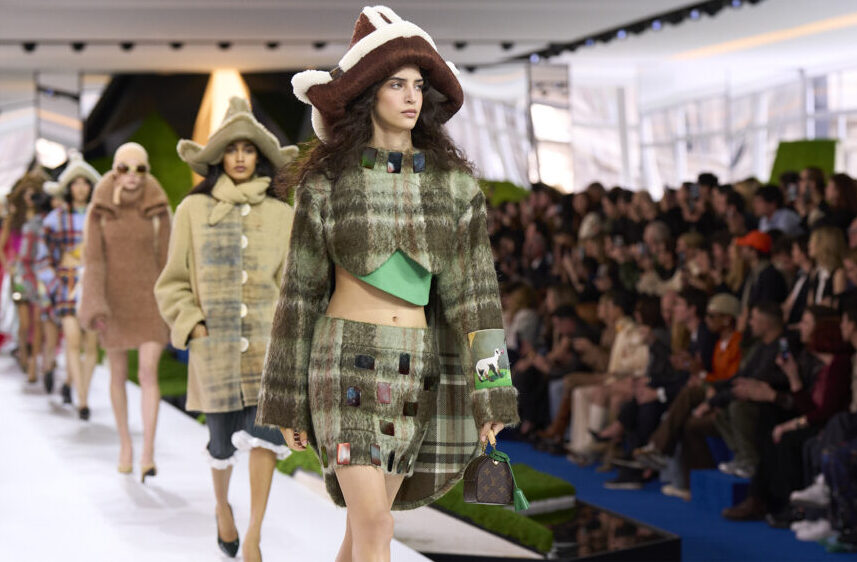Jaunā Louis Vuitton rudens-ziemas 2026 kolekcija