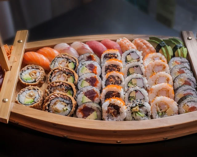 Sushi Berlīnē Kur Paēst