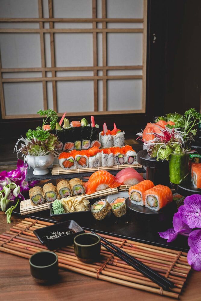 Sushi Berlīnē Kur
