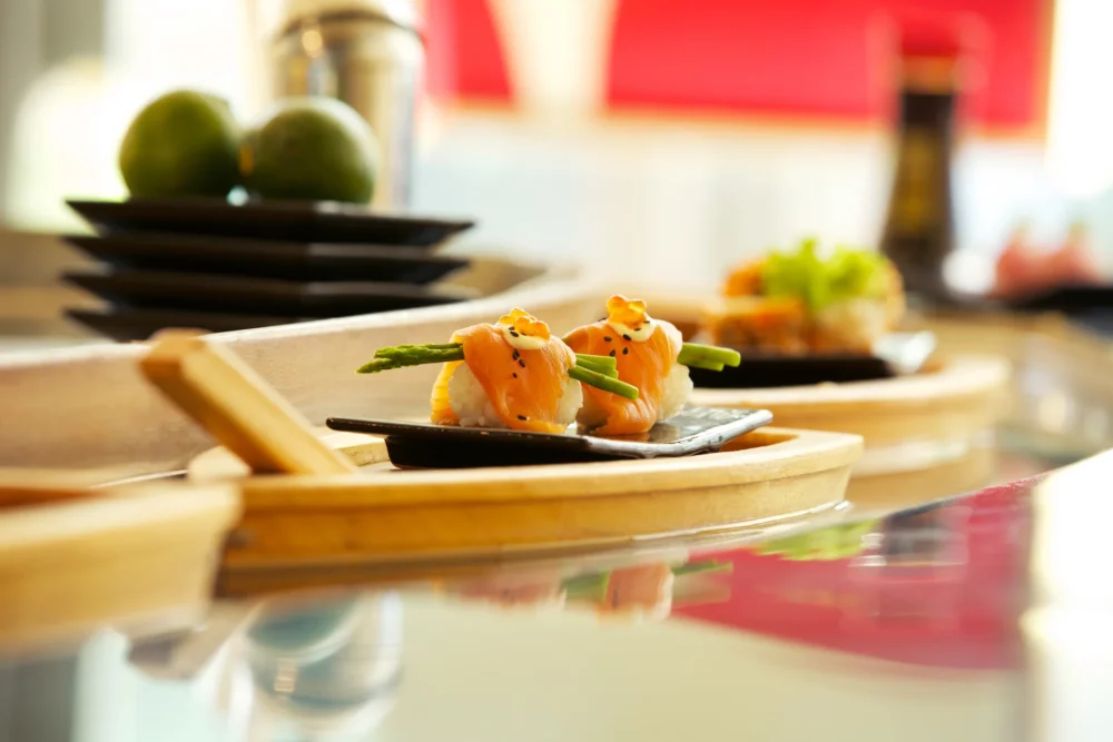 Sushi Berlīnē Blogs